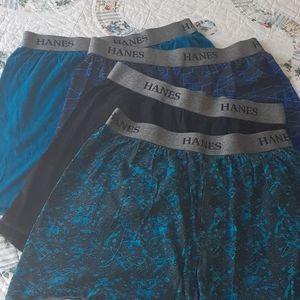 Mens Hanes outer most comfortable boxers